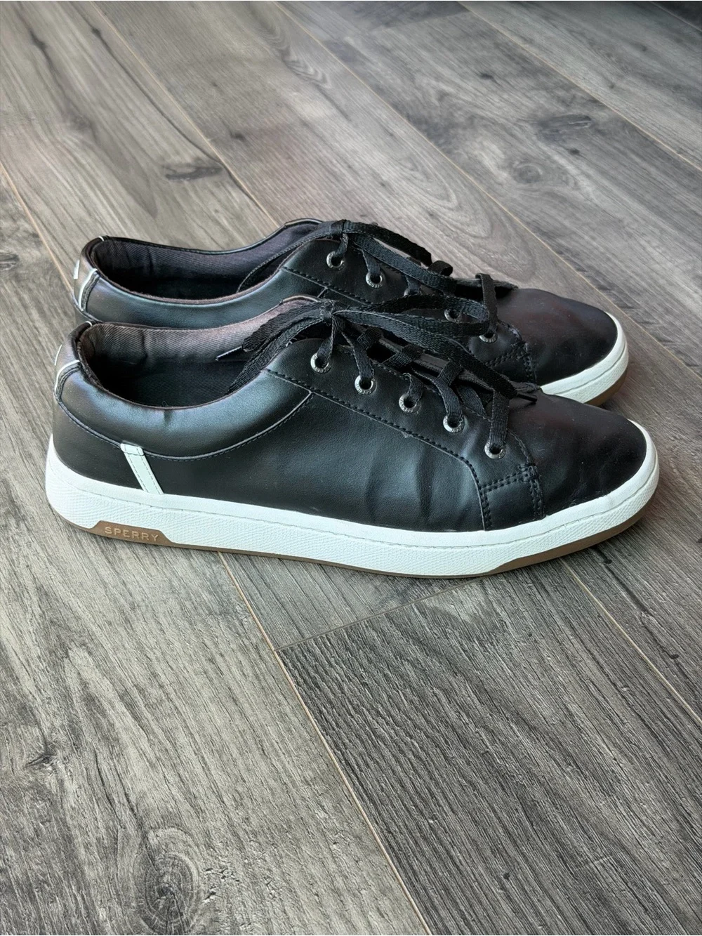 Modern Sperry Topsider Charter Lace Up Memory Foam Sneaker-9.